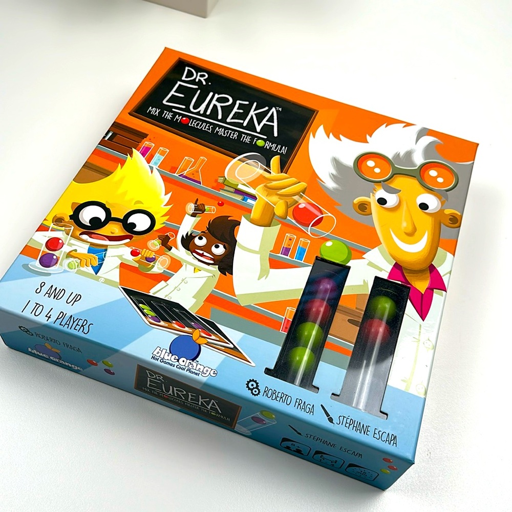 Dr. Eureka game